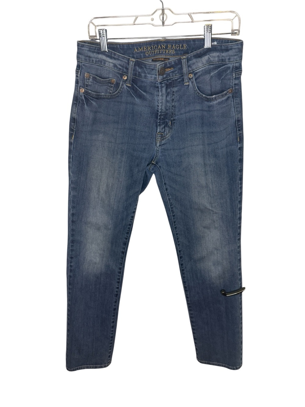 American Eagle Outfitters 360 Extreme Flex Medium Wash Jeans 30x30